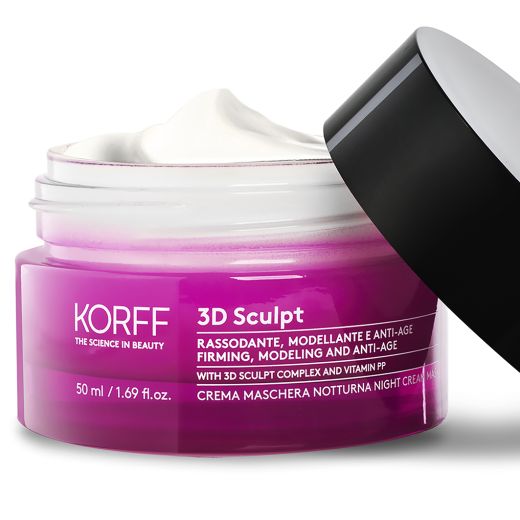 KORFF 3D Sculpt Night Cream / Mask