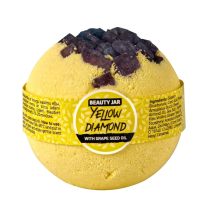 Beauty Jar Yellow Diamond Bath Bomb