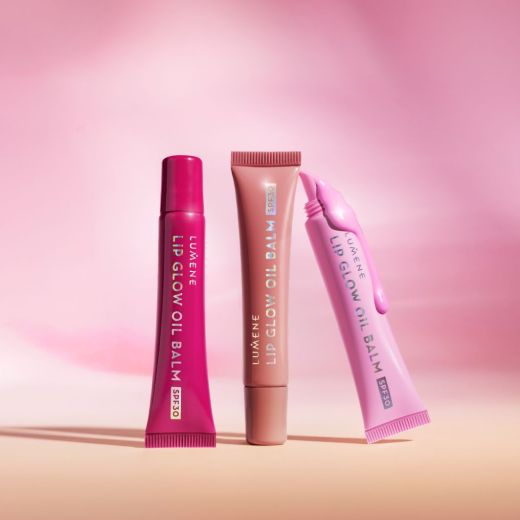 LUMENE Lip Glow Oil Balm SPF30