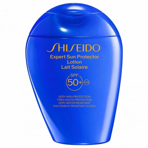 SHISEIDO Blue Expert Sun Protector Lotion SPF 50+