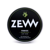 ZEW for Men Charcoal Mirace Pomade   (Pomāde matu ieveidošanai)