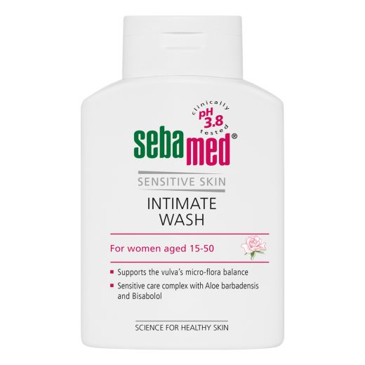 Sebamed Sensitive Skin Intimate Wash PH 3.8