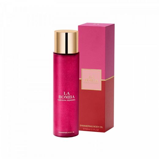 CAROLINA HERRERA La Bomba Shimmerling Body Oil
