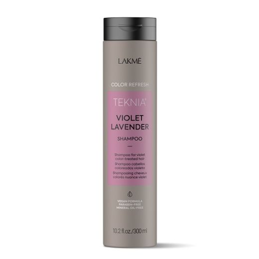 Lakmé Teknia Refresh Violet Lavender Shampoo  (Violetas krāsas atjaunojošs šampūns)