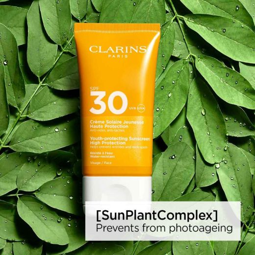 CLARINS High Protection Youth Sun Care Cream SPF 30