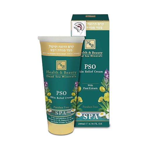 Health and Beauty Pso Skin Relief Cream