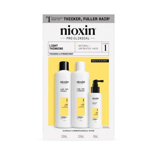  NIOXIN PRO CLINICAL  System 1 Kit 1