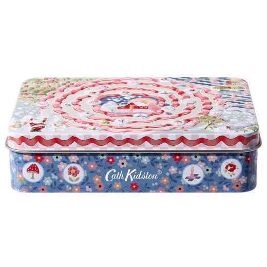 HEATHCOTE & IVORY Cath Kidston The Christmas Journey Hand, Lip & Games Tin