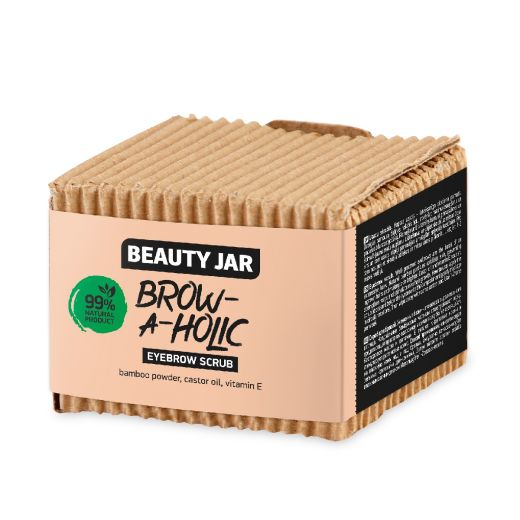 Beauty Jar Brow A Holic Eyebrow Scrub