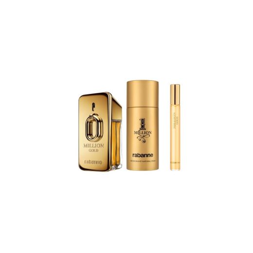 RABANNE Million Gold Eau De Parfume Men 50 ml Set