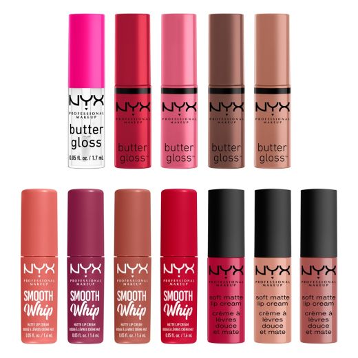 NYX PROFESSIONAL MAKEUP Home Alone Mini Lip Kit