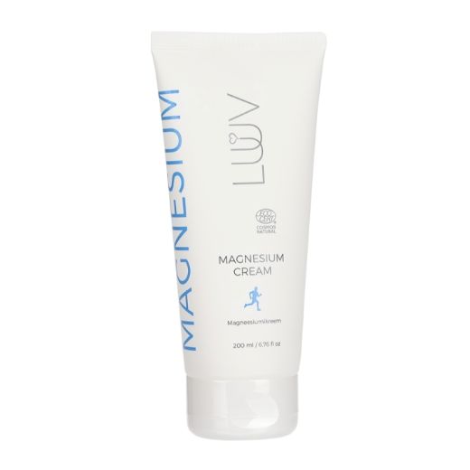 LUUV Natural Magnesium Cream