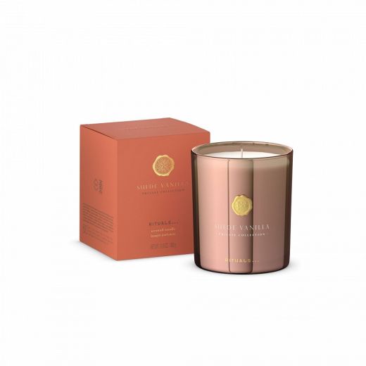 RITUALS Suede Vanilla Scented Candle