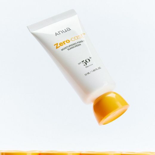 ANUA Zero-Cast Moisturizing Finish Sunscreen