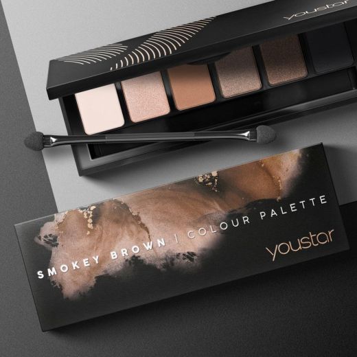 YOUSTAR Smokey Brown Eyeshadow Palette