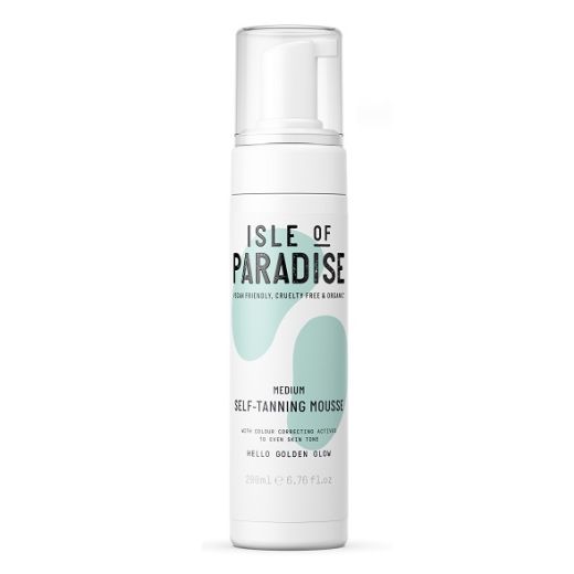 Isle of Paradise Medium Self Tanning Mousse  (Paštonējošās putas)