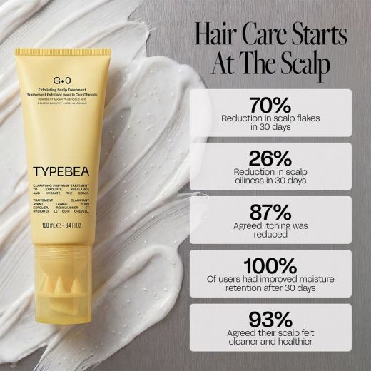 TYPEBEA G0 Exfoliating Scalp Treatment 