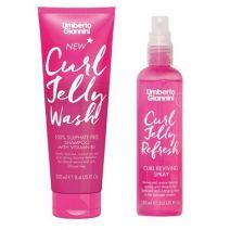Umberto Giannini Curl Jelly Shampoo + Curl Jelly Refresh Spray
