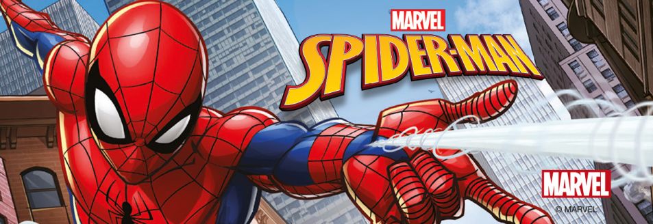 SPIDERMAN banner