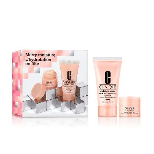 CLINIQUE Merry Moisture Skincare Set 