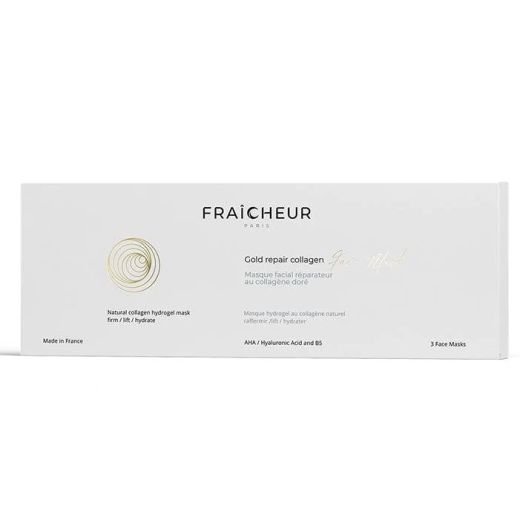 Fraîcheur Paris Gold Repair Collagen Face Mask