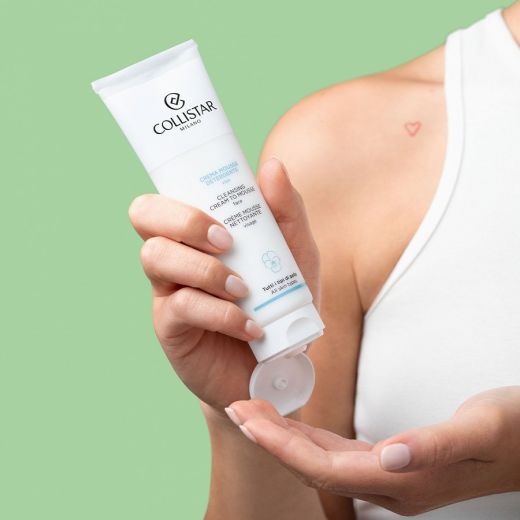 COLLISTAR Cleansing Cream To Mousse 