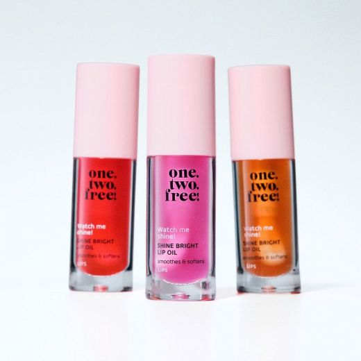 ONE.TWO.FREE! Shine Bright Lip Oil