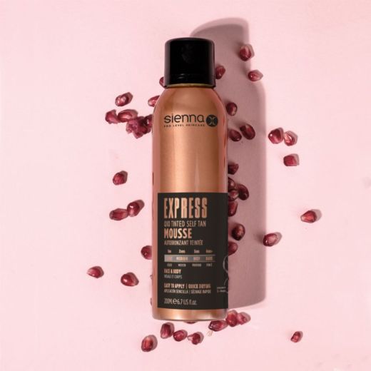 Sienna X Professional Express Self Tan Tinted Mousse 