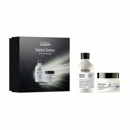 L'ORÉAL PROFESSIONNEL PARIS Metal Detox Duo Gift Set