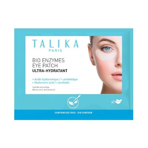 Talika Bio Enzymes Eye Patch  (Bioenzīmu maska acīm)