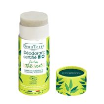 BEAUTERRA Organic Deodorant Green Tea