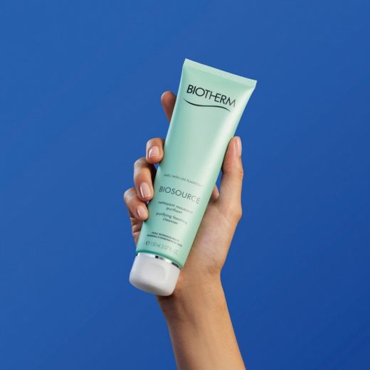 BIOTHERM Biosource Hydra Mineral Cleanser Toning Mousse