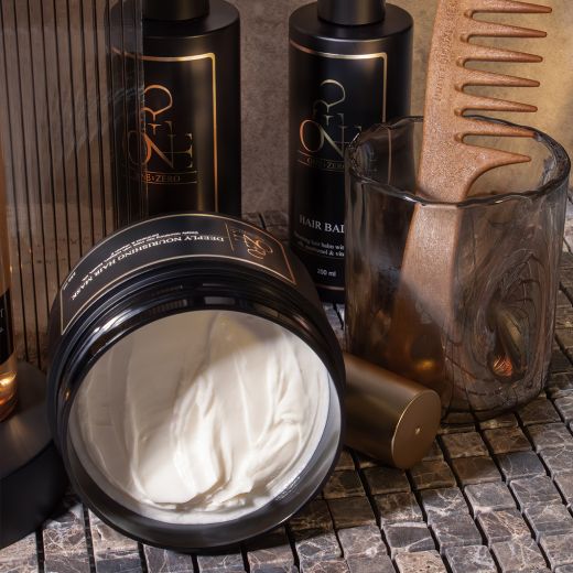 ONE:ZERO Deeply Nourishing Hair Mask 