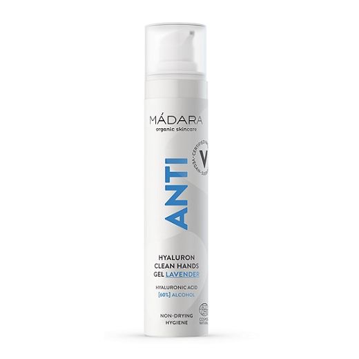 Madara Anti Hyaluron Clean Hands  (Anti attīroša želeja rokām ar hialuronskābi)