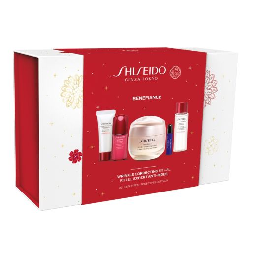 SHISEIDO Benefiance Holiday Kit