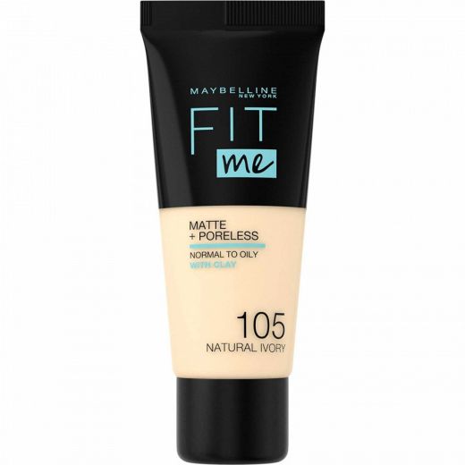 MAYBELLINE NEW YORK Fit Me Matte+Poreless Foundation