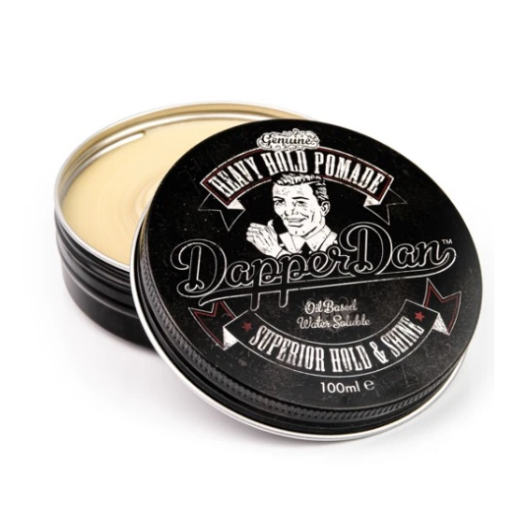 Dapper Dan Heavy Hold Pomade  (Spēcīgas fiksācijas pomāde)