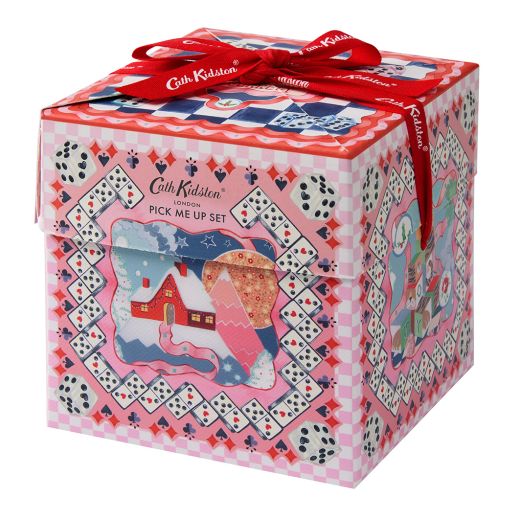 HEATHCOTE & IVORY Cath Kidston The Christmas Journey Pick Me Up Set