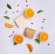 DURANCE Soap Mandarin Pomegranate