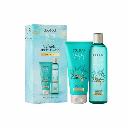 DOUGLAS COLLECTION HOME SPA La Residence Seathlasso Daily SPA Set 