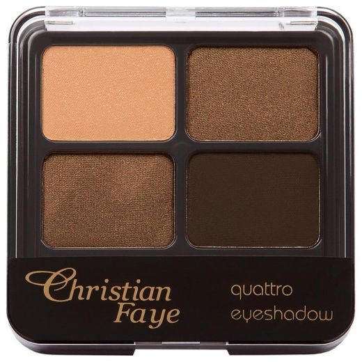 CHRISTIAN FAYE Quattro Eyeshadows