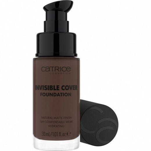 CATRICE COSMETICS Invisible Cover Foundation