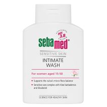 Sebamed Sensitive Skin Intimate Wash