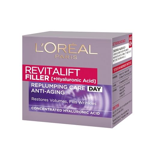 L'Oreal Paris Revitalift Filler HA Day Cream  (Dienas krēms)