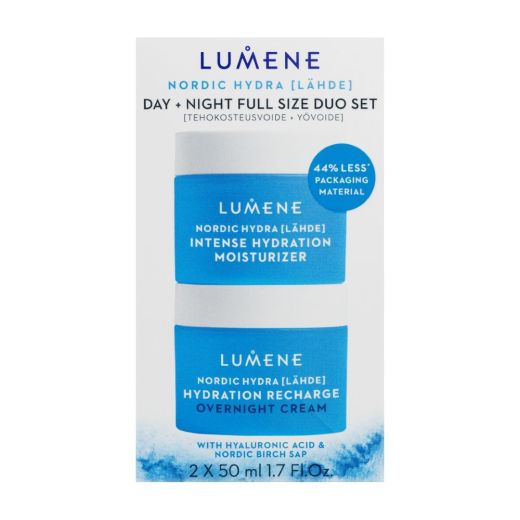 LUMENE Nordic Hydra [Lähde] Day + Night Duo Set