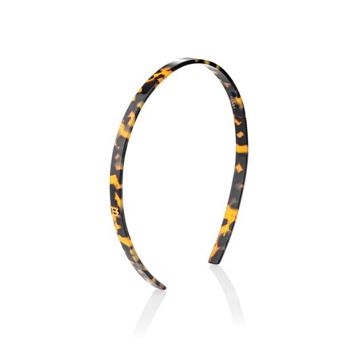 BALMAIN Headband Tortoise Shell Small