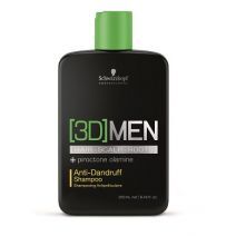 Schwarzkopf Professional 3D Men Anti-Dandruff Shampoo 