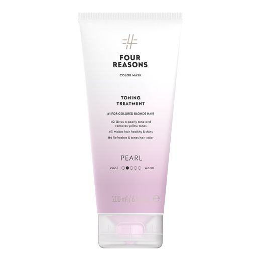 Four Reasons Color Mask Toning Treatment Pearl