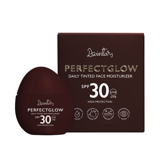 DZINTARS Perfectglow Daily Tinted Face Moisturizer SPF 30 