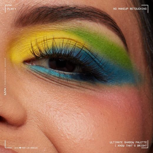 NYX PROFESSIONAL MAKEUP Ultimate Shadow Palette Pro-Level 16 Pan Palette